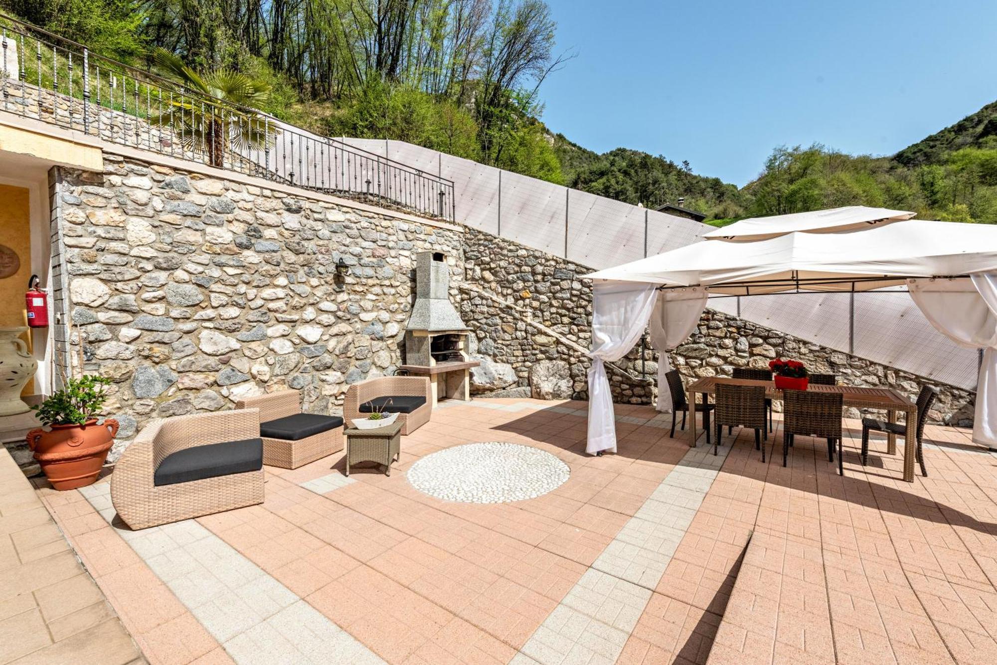 Residence Tatiana Dependance Tremosine ภายนอก รูปภาพ