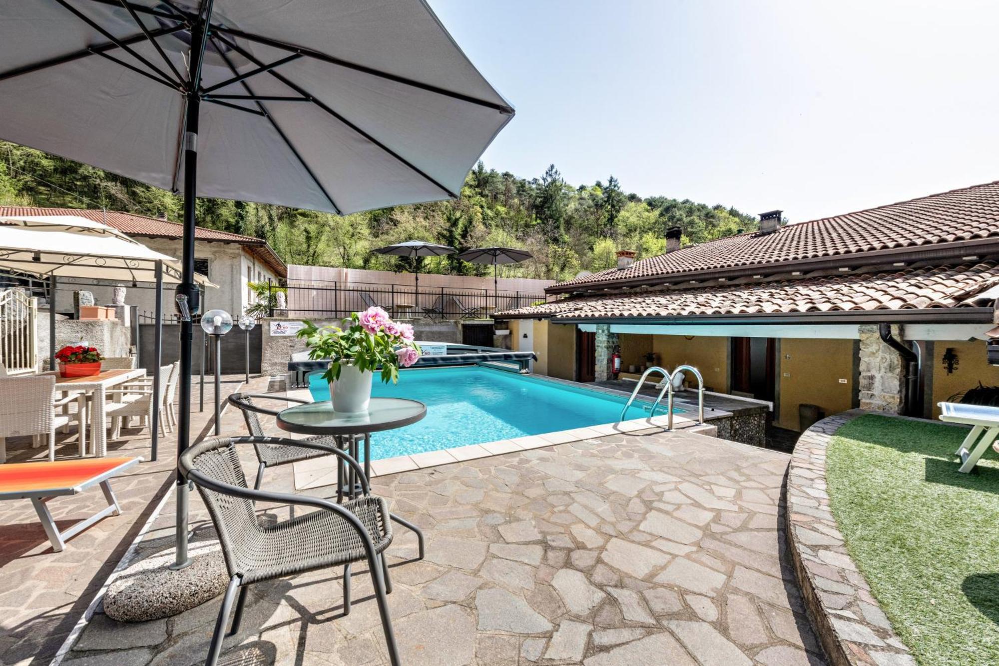 Residence Tatiana Dependance Tremosine ภายนอก รูปภาพ