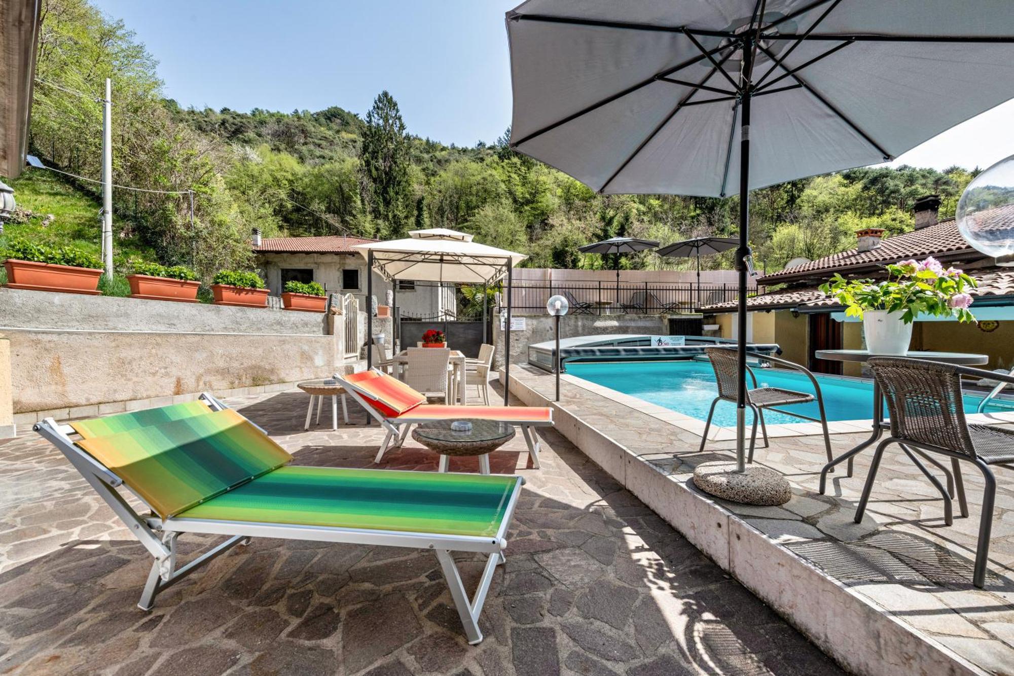 Residence Tatiana Dependance Tremosine ภายนอก รูปภาพ