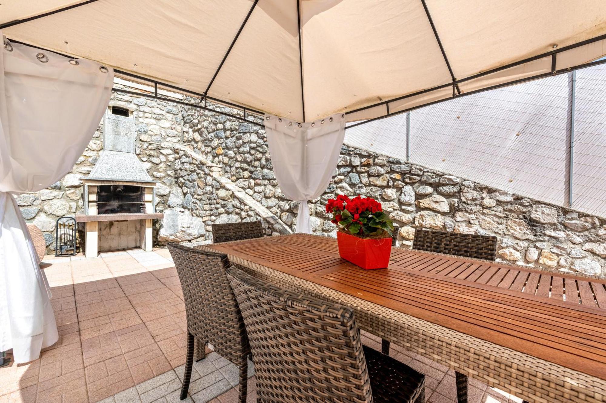 Residence Tatiana Dependance Tremosine ภายนอก รูปภาพ