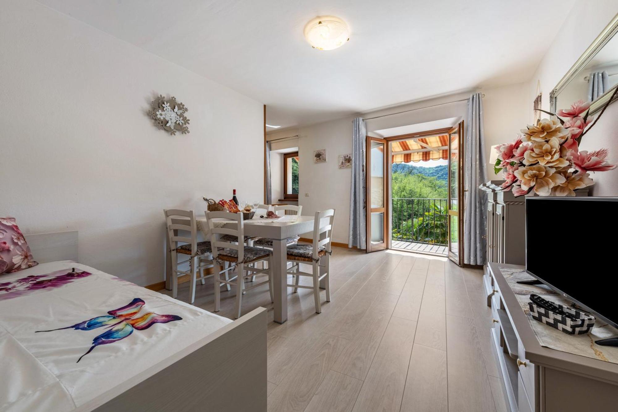 Residence Tatiana Dependance Tremosine ภายนอก รูปภาพ
